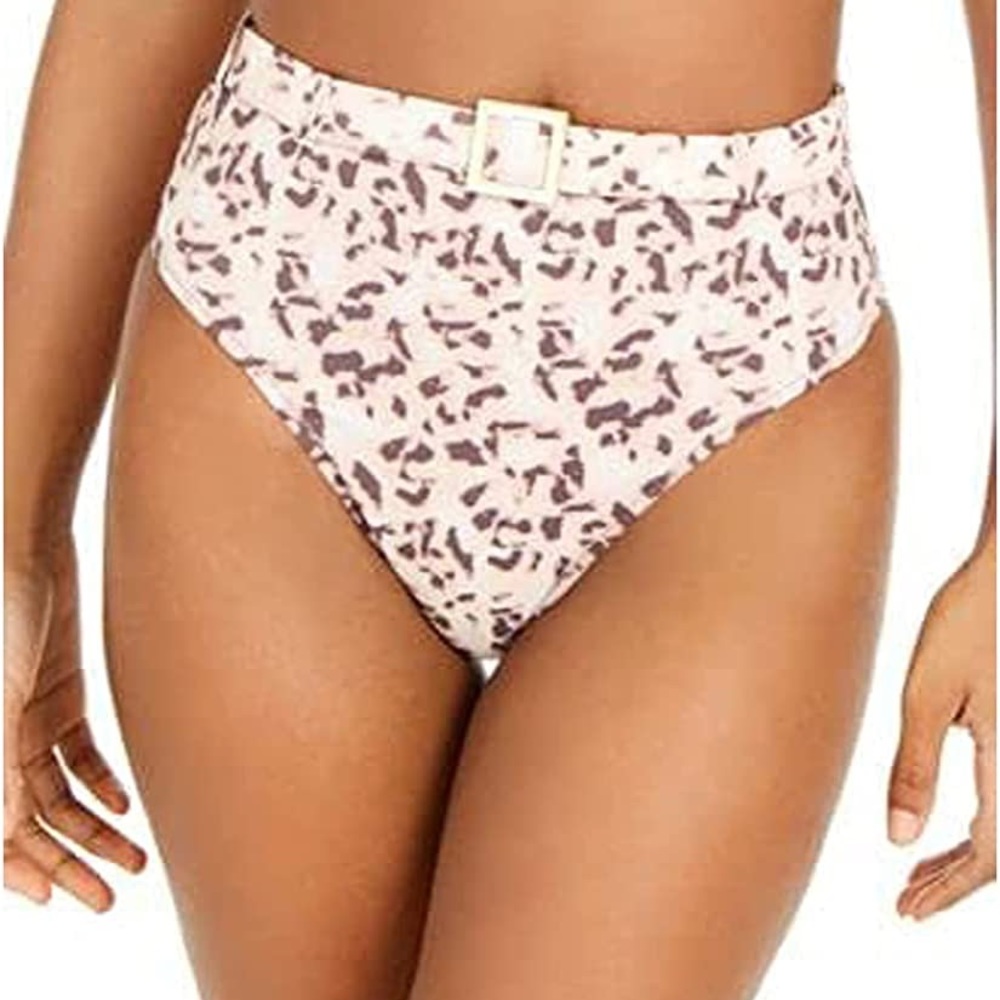 WeWoreWhat “Emily” tortoiseshell belted bottom nwt M